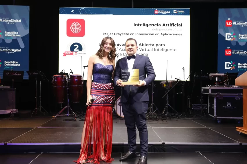 UAPA, única universidad dominicana en ganar Premios Latam Digital