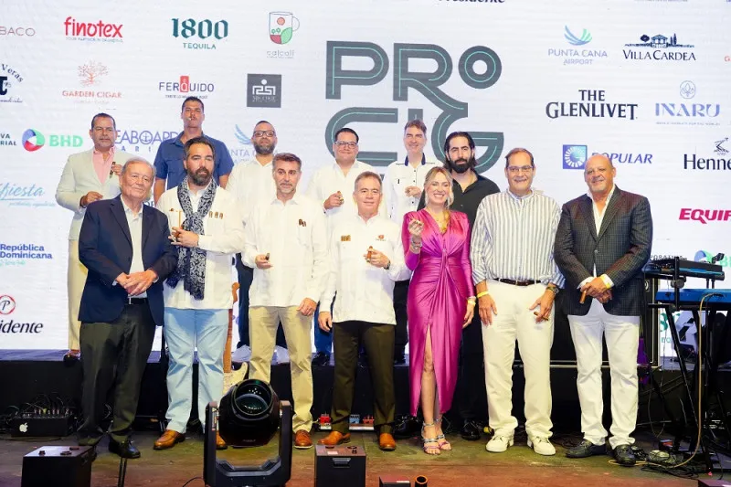 La noche de ProCigar Night en Punta Cana