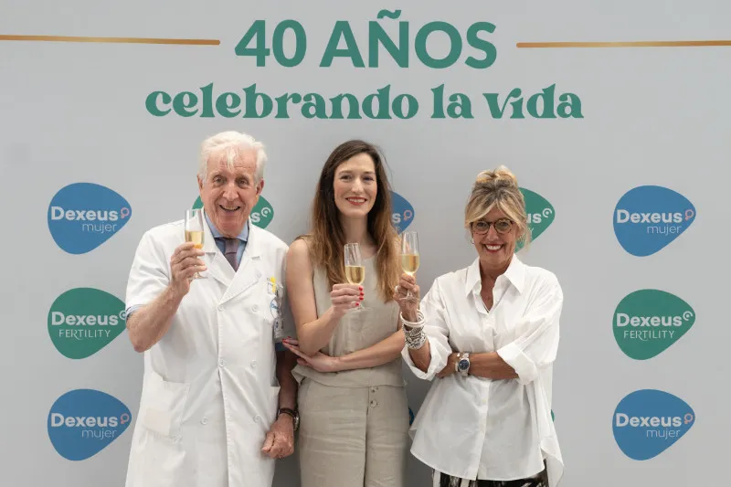 Primera bebé por in vitro en España cumple 40 años: "Privilegiada por ser el punto de inicio"