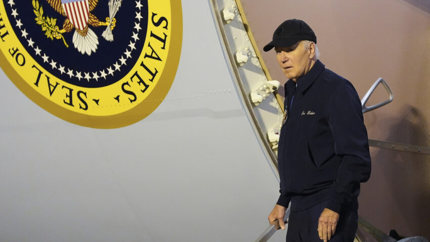 Biden: "Hay mucho en juego y la elección está clara"