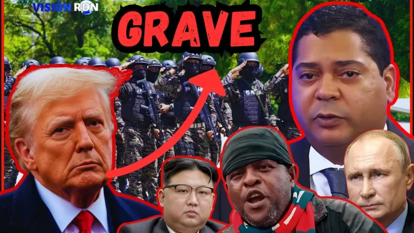 Héctor Armando: Trump promete orden en Haití y es un aliado estratégico para la República Dominicana