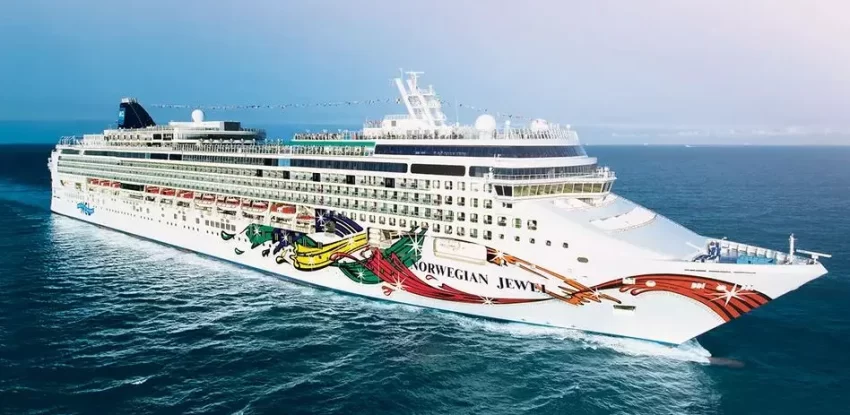 Norwegian Jewel navegará desde Philadelphia a partir de abril de 2026