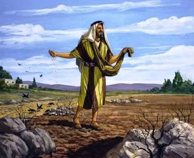 PALABRA DE DIOS MIERCOLES DE LECTURA Una vez salió un sembrador a sembrar.