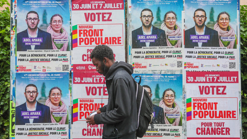 Embate de la ultraderecha: Francia aguarda el desenlace de las legislativas
