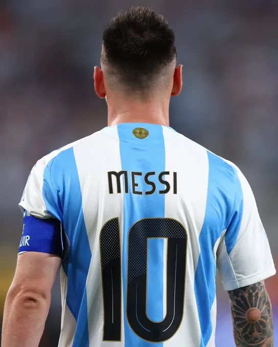 Messi ya está detrás de Cristiano