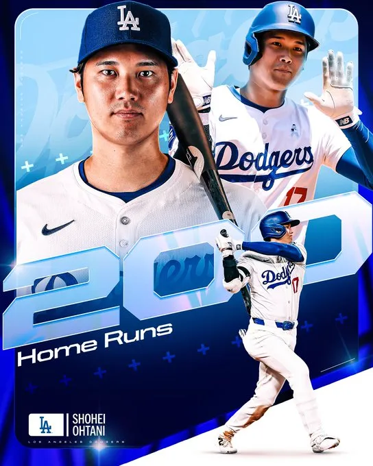 Shohei Ohtani, el primer jugador nacido en Japón con 200 HR en MLB