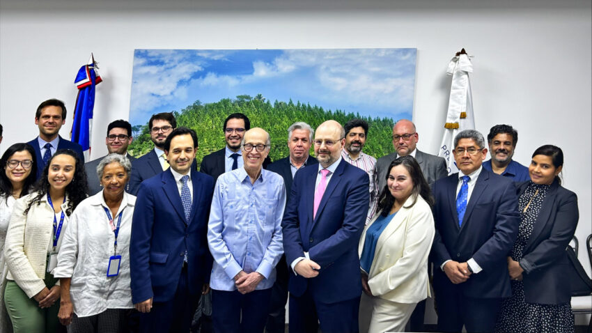 Gobierno comparte con FMI políticas y acciones nacionales ante el cambio climático