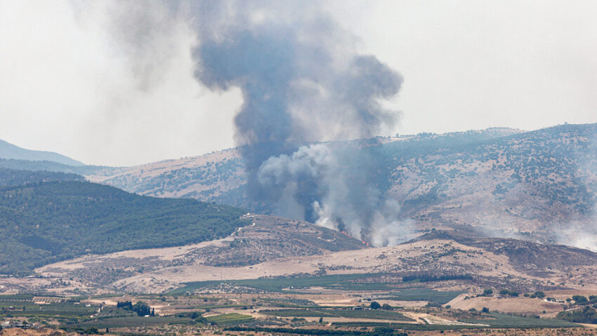 Hezbolá reivindica el bombardeo a una base israelí