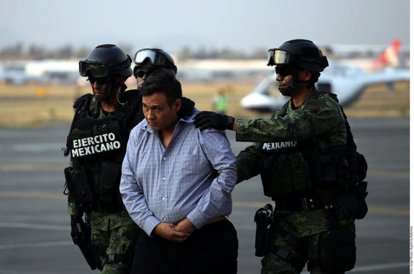 Jueza mexicana frena extradición a EE.UU. de alias 'Z-42', exlíder de Los Zetas