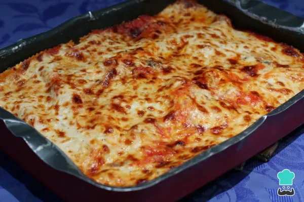 Lasaña italiana de verduras