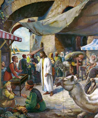 PALABRA DE DIOS VIERNES DE LECTURA Yo no he venido a llamar a los justos, sino a los pecadores.