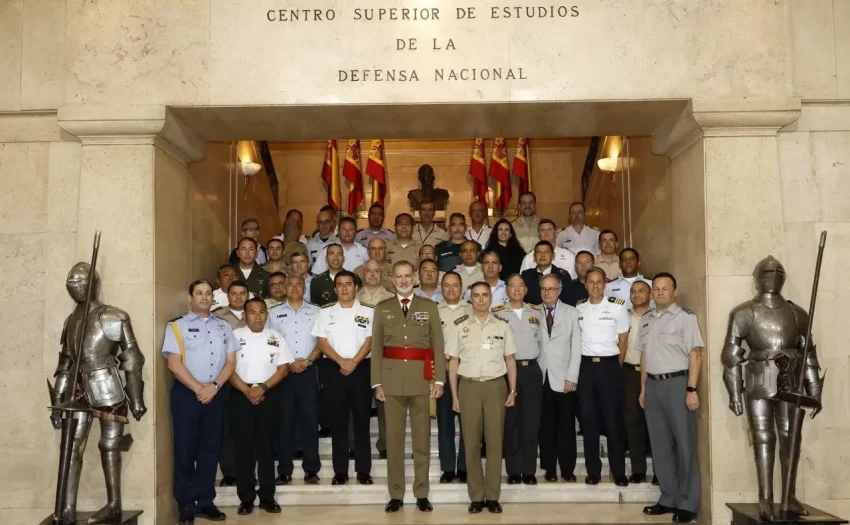 Militares RD participan en Curso Altos Estudios Estratégicos