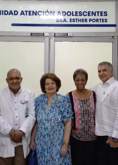 Maternidad abre área adolescentes embarazadas