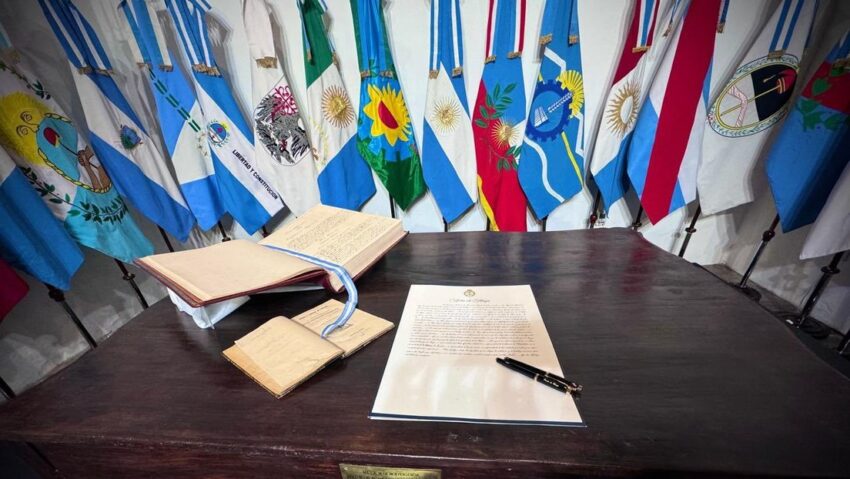 Milei alista la firma del Pacto de Mayo con aliados y opositores 'dialoguistas'