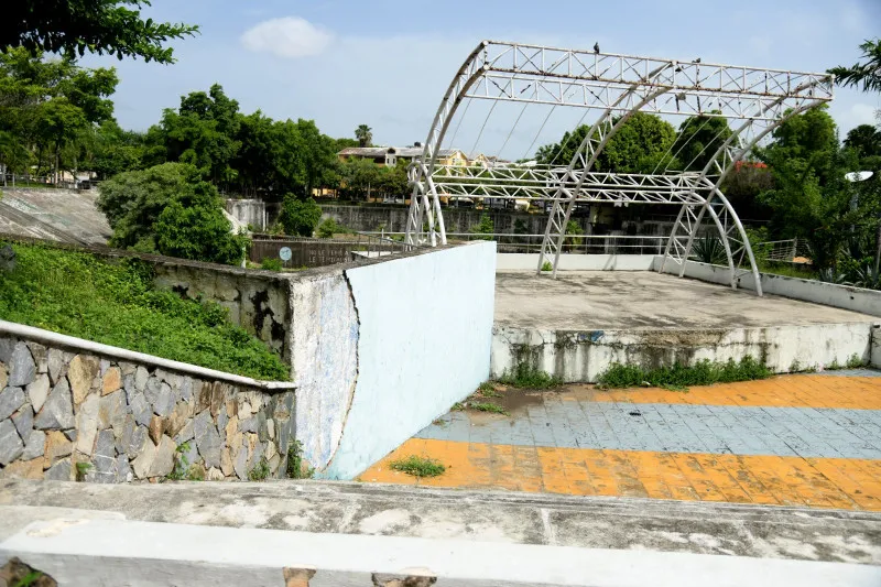Parque ambiental de la Núñez de Cáceres está en el abandono