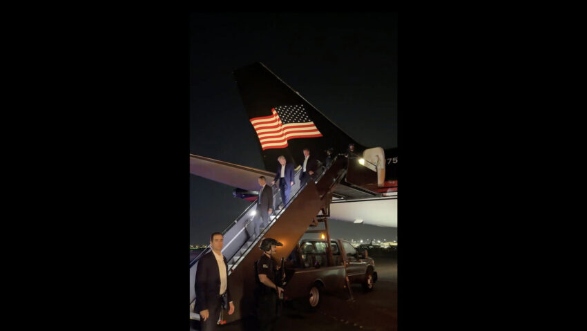 Primera aparición pública de Trump desde el intento de asesinato