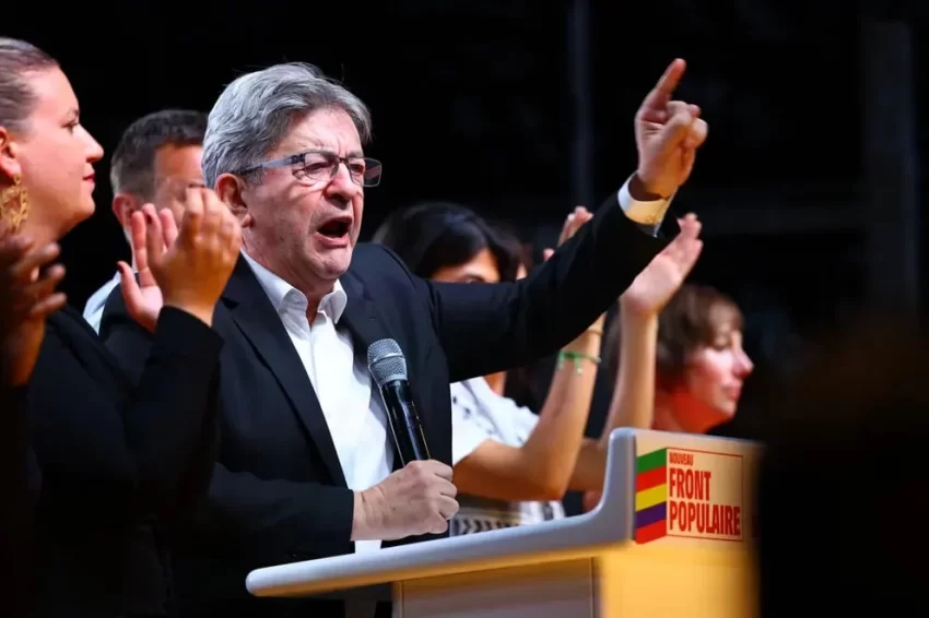 Jean-Luc Mélenchon celebró que los electores franceses hayan rechazado el “peor escenario posible”