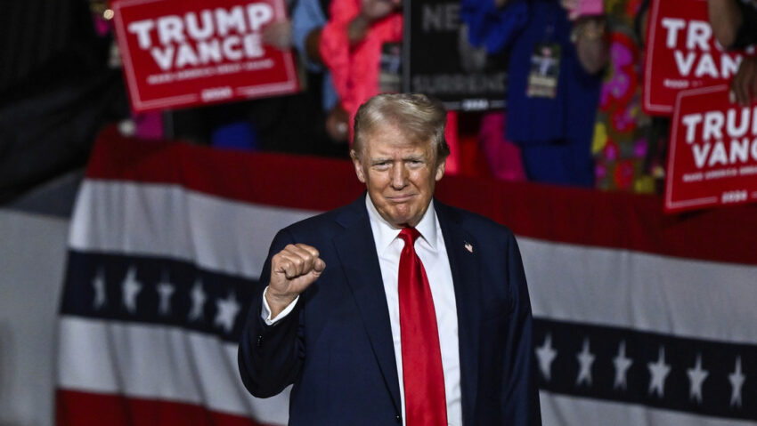 Trump insta a Netanyahu a terminar la guerra en Gaza y "hacerlo rápido"