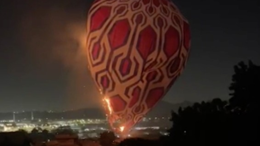 Un globo aerostático desata el caos en Sao Paulo, dejando a oscuras a miles de hogares