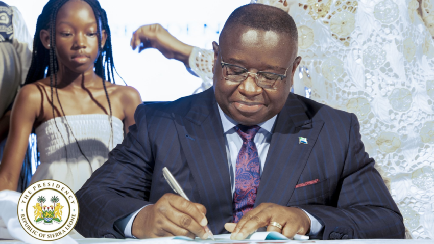 Un país africano prohíbe el matrimonio infantil