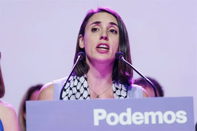 Montero (Podemos), tras los sondeos de las elecciones francesas: "Francia dice al mundo: sólo el pueblo...