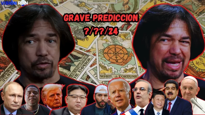 Vidente predice cambios en boleta demócrata y retorno de Trump a la Casa Blanca