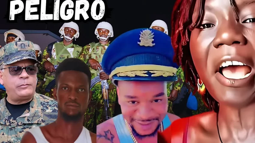 Ariel Lara denuncia control de la banda haitiana 400 Mawozo  en Gantier, cerca de la frontera con Jimaní