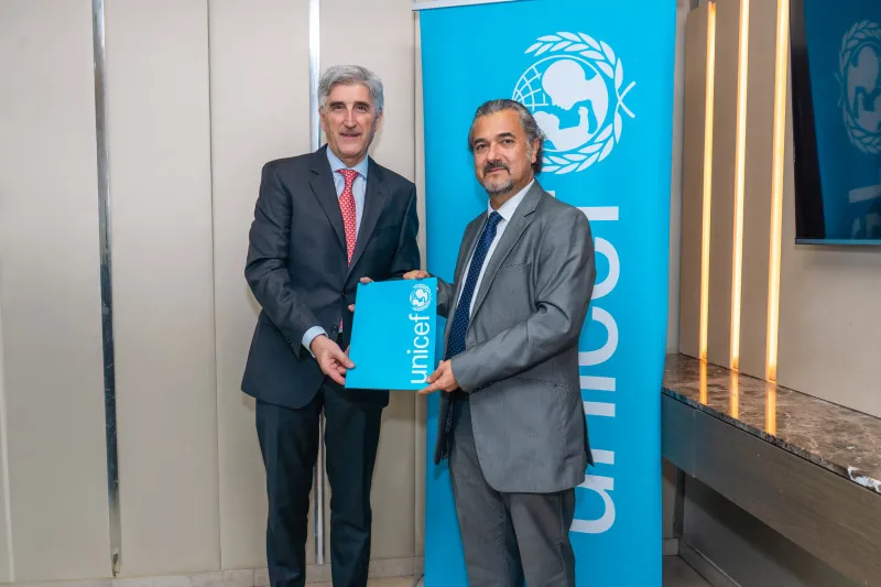 Unicef renueva acuerdo con hotel El Embajador