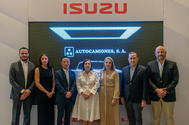 Autocamiones presenta el nuevo modelo Isuzu D-Max 2025