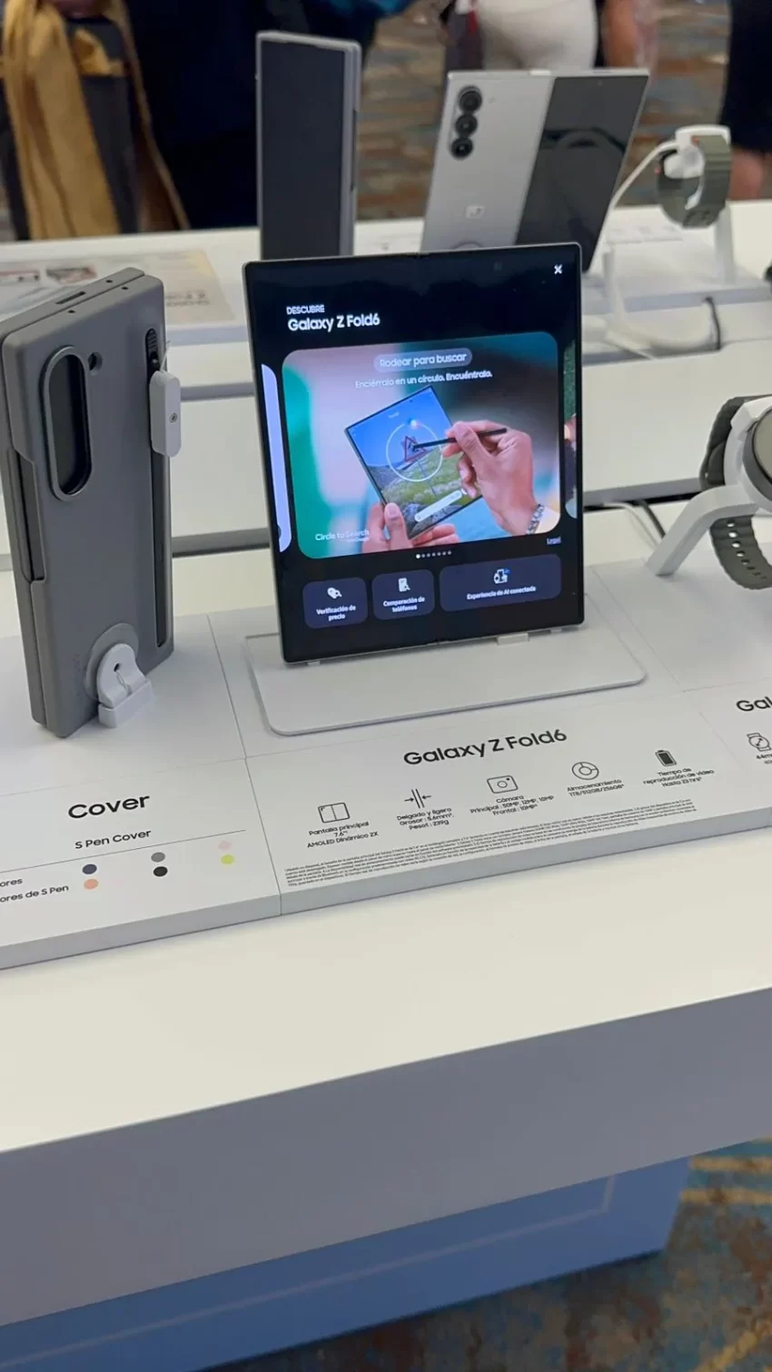 Descubre los nuevos Samsung Galaxy Z Fold6 y Z Flip6 en República Dominicana