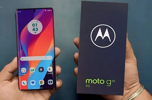Descubre las Especificaciones del Motorola Moto G35 5G en Certificaciones Oficiales