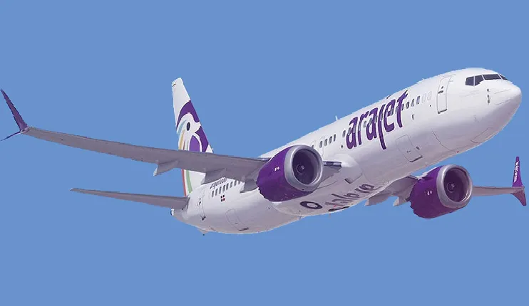 Arajet rompe récord de pasajeros al movilizar más 100 mil en julio