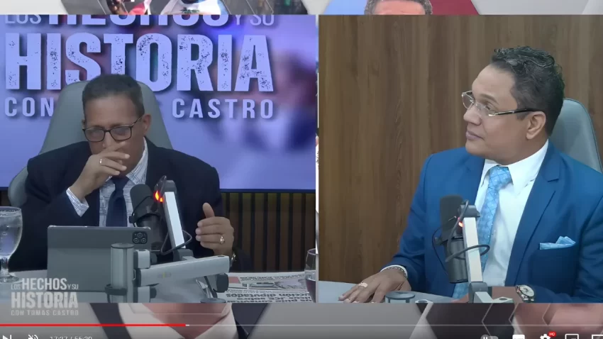 Ariel Lara participa como invitado en "Los Hechos y su Historia" y opina sobre la Reforma Constitucional