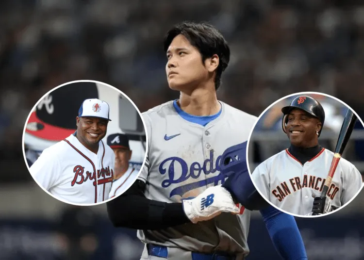 Shohei Ohtani iguala marca de Barry Bonds y Andrew Jones