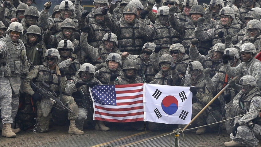 Corea del Sur y EE.UU. preparan su simulacro anual Ulchi Freedom Shield