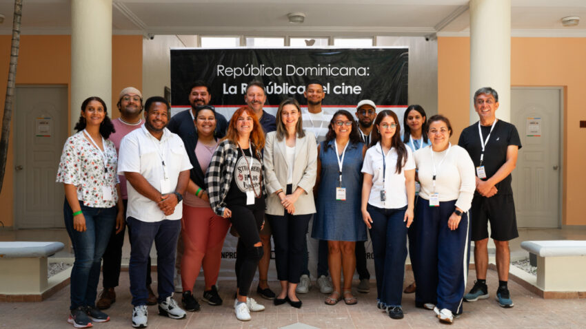 DGCINE realiza primera residencia cinematográfica en República Dominicana