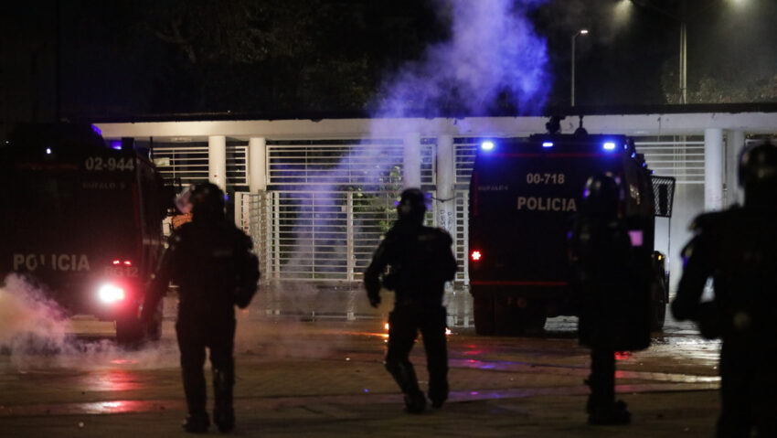 Disidencias de las FARC lanzan una granada contra un puesto policial en el Guaviare