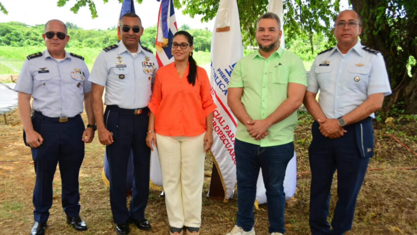 FEDA inaugura proyecto acuícola de 30,000 alevines en Fuerza Aérea Dominicana