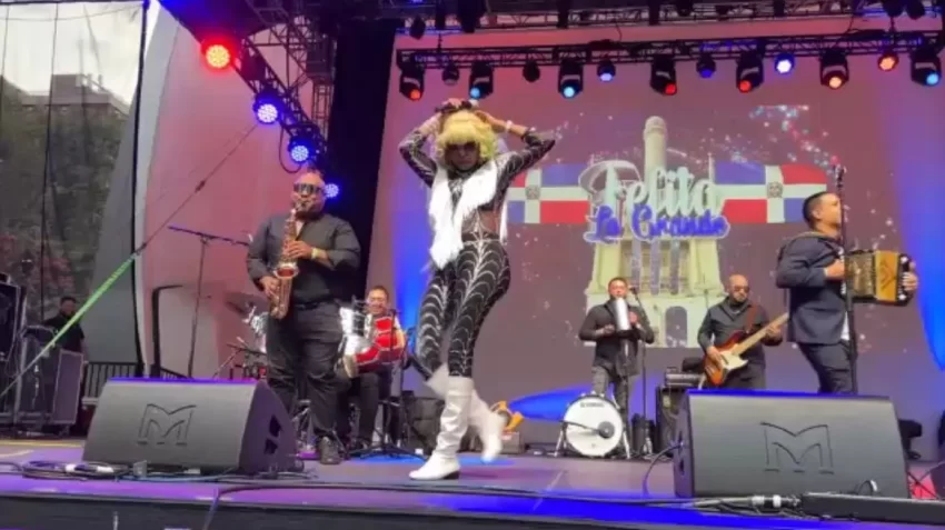 Fefita La Grande debuta en la serie Summer for the City