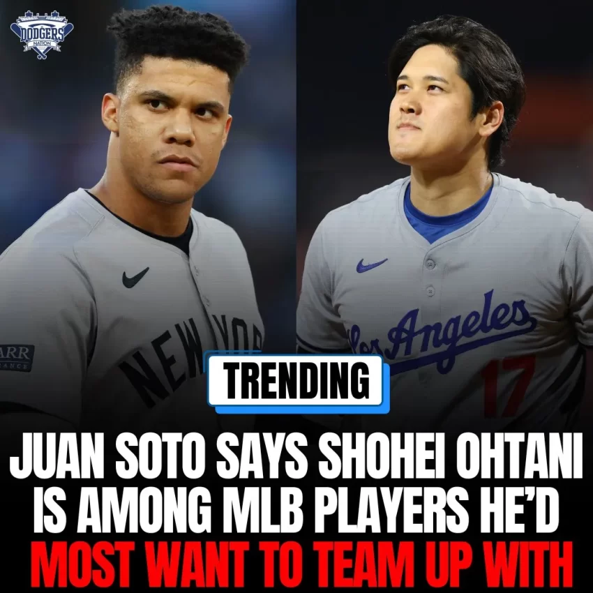 Mercado MLB: ¿Juan Soto apunta a jugar con Ohtani en Dodgers?