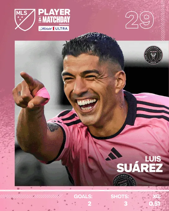 Messi y Suárez hacen historia para Inter Miami