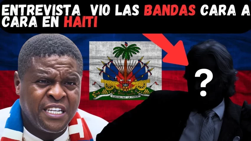 Dr. Frantz Large Denuncia el Impacto de las Bandas en Haití y la Influencia Internacional en el País