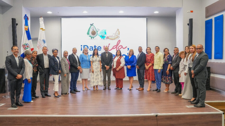 Inabie anuncia campaña “¡Date vida, come sano!” para contribuir con la reducción del índice de obesidad en los escolares y la población general