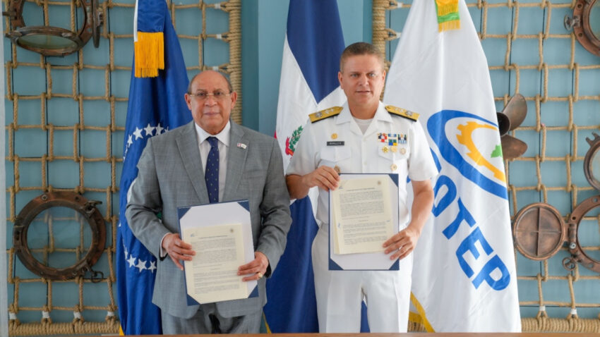 Infotep implementa programa para elevar la cualificación de miembros de Armada de la República Dominicana