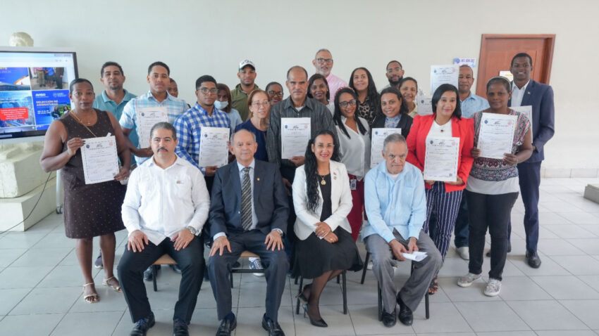 Infotep y Capyme UASD fortalecen capacidades de 36 mipymes en Santo Domingo Norte