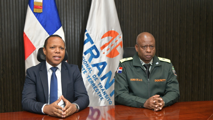 Intrant y Digesett unen fuerzas para fiscalizar y gestionar el tránsito: impulsarán educación vial para la prevención de accidentes