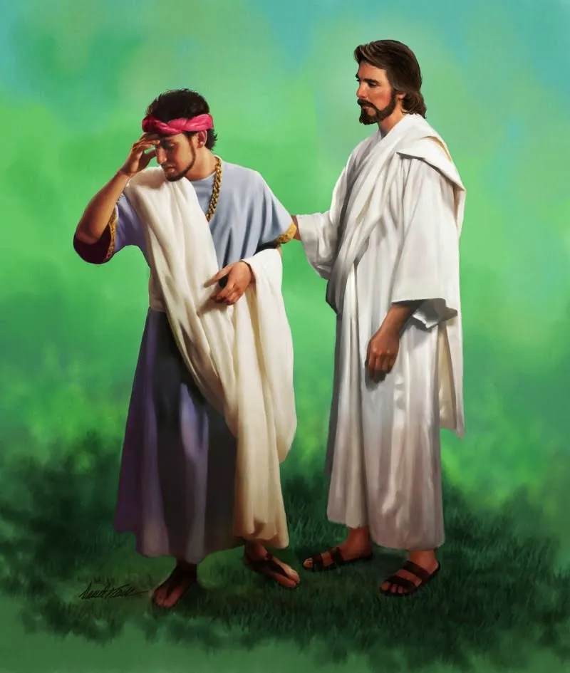 PALABRA DE DIOS LUNES DE LECTURA Dales el dinero a los pobres, y tendrás un tesoro en el cielo; luego ven y sígueme.