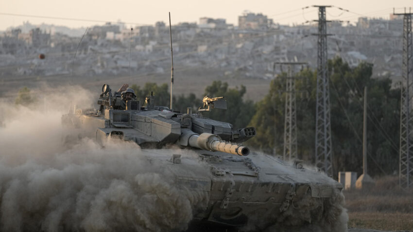 Las capacidades militares de Israel han llegado a su límite en Gaza