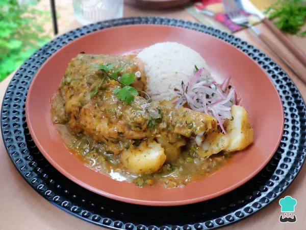 Receta de Pollo a la chiclayana