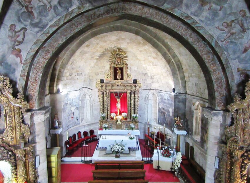 Polémica en España por la fallida restauración de una iglesia del siglo XVIII
